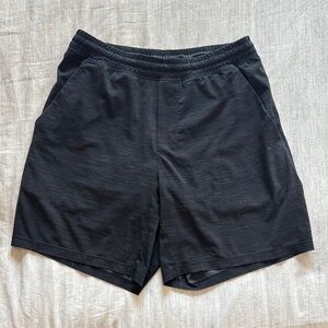 Men's Black Lululemon Surge Shorts